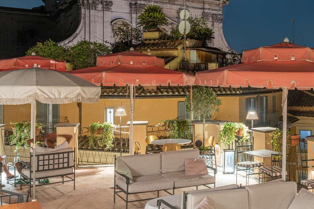 9โฮเทล เชซารี Hotel โรม ร้านอาหาร รูปภาพ