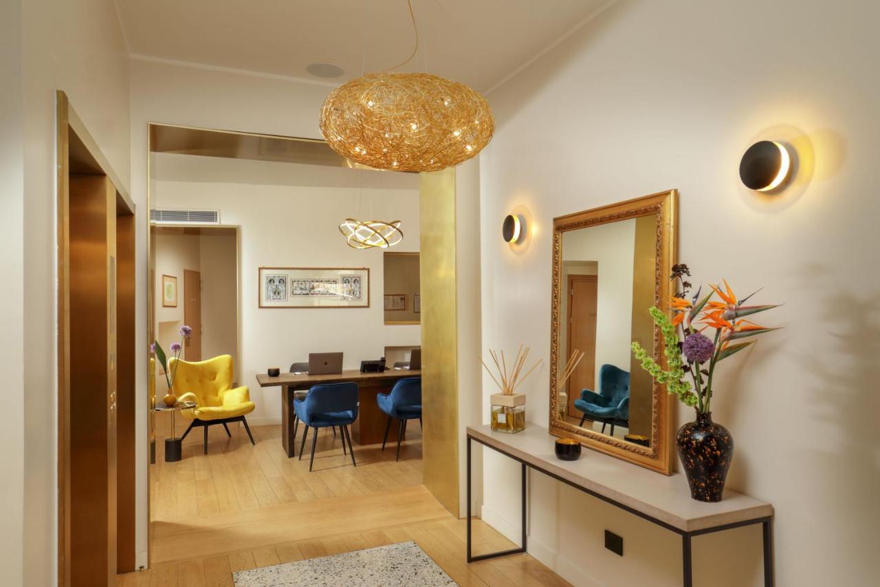 9โฮเทล เชซารี Hotel โรม ภายนอก รูปภาพ