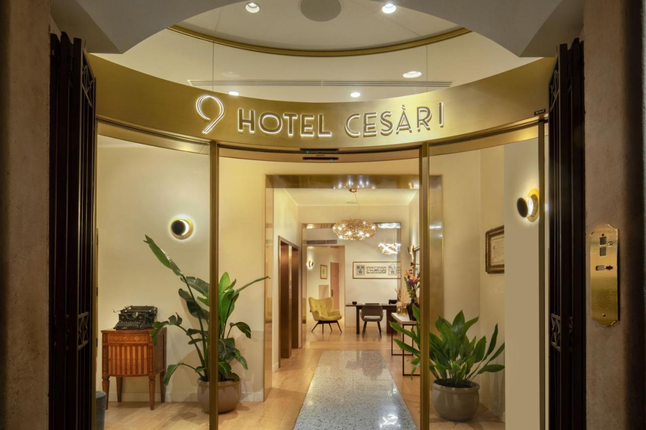 9โฮเทล เชซารี Hotel โรม ภายนอก รูปภาพ