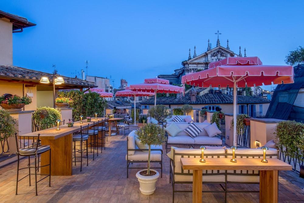 9โฮเทล เชซารี Hotel โรม ภายนอก รูปภาพ